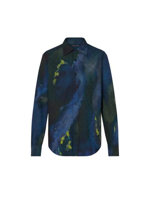Louis Vuitton Monogram Tie-and-Dye Business Shirt