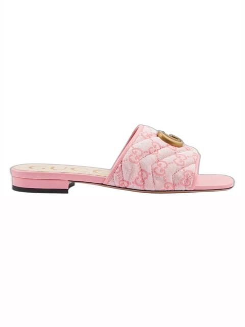 GUCCI Gucci GG Slide Pink (Women's)