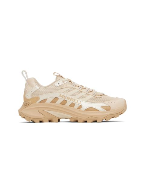 MERRELL 1TRL Beige Moab Speed 2 Vent 2K Sneakers