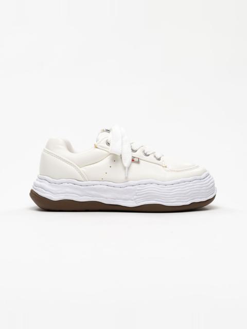 Maison MIHARAYASUHIRO "OLIVER" OG Sole Padded PU Low-top Sneakers