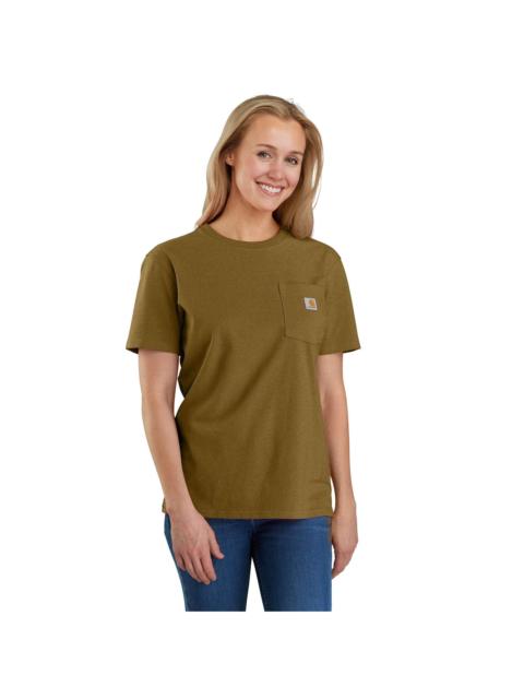 Carhartt Women's Iconic K87 Pocket T-Shirt