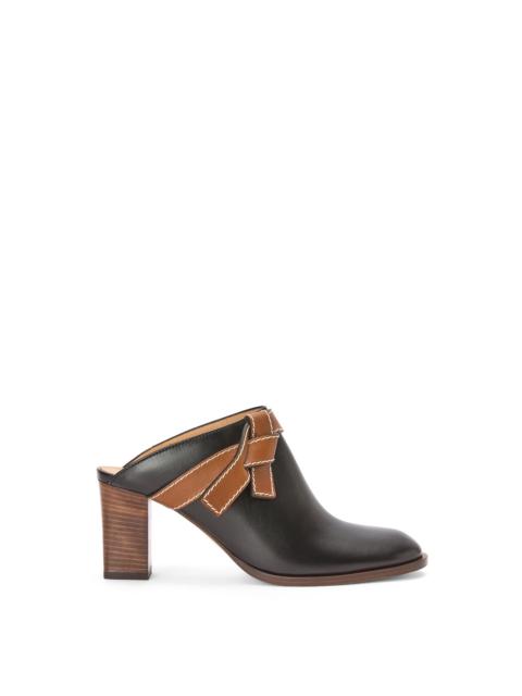 Loewe Gate 70mm mule in calfskin