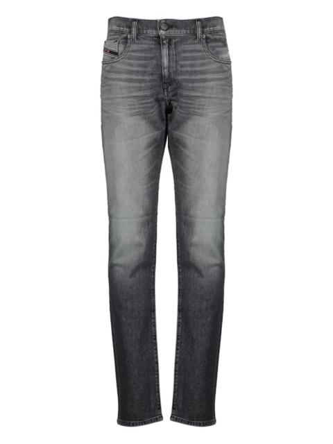 Diesel D-Strukt logo-patch five-pocket jeans