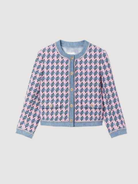 Sandro Tweed jacket