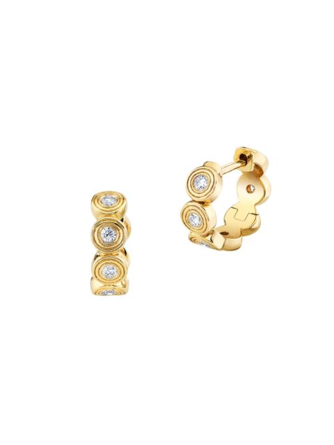SYDNEY EVAN Women's 14K Gold & 0.26 TCW Diamond Huggie Earrings - Gold