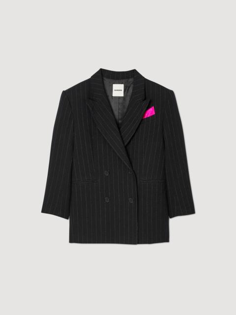 Sandro Oversized suit jacket