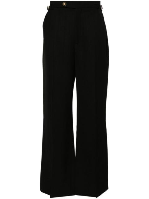 CASABLANCA tailored straight-leg trousers