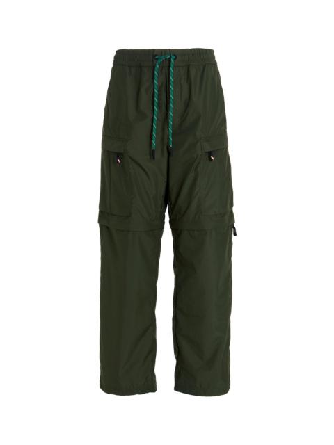 Moncler Grenoble Nylon cargo pants
