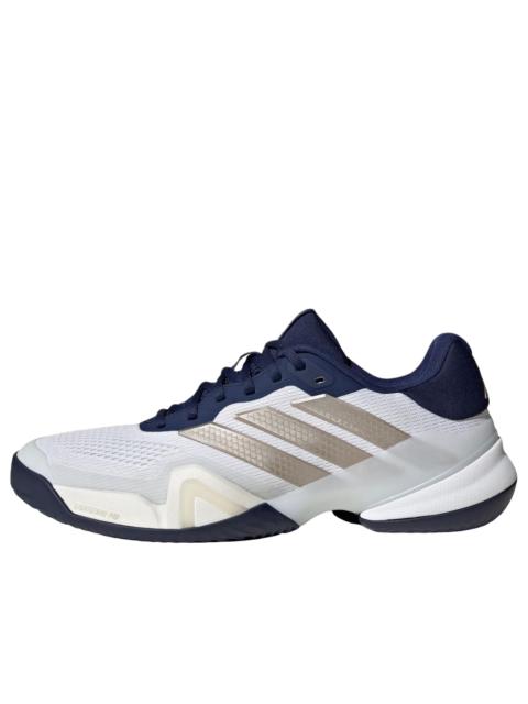 adidas adidas Barricade 14 'White Cyber Metallic Dark Blue' JR1743