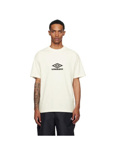 umbro Off-White Basic T-shirt