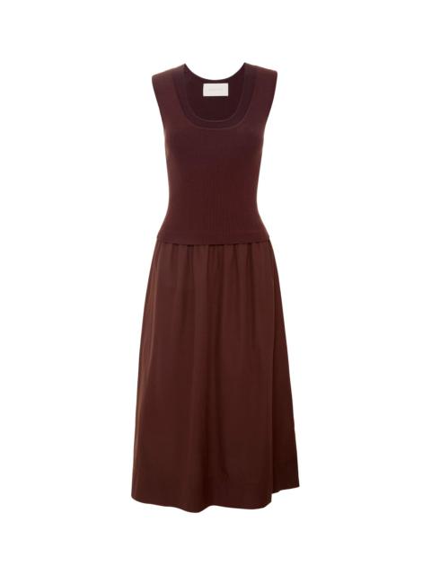 BROCHU WALKER The Sofia Sleeveless Dress