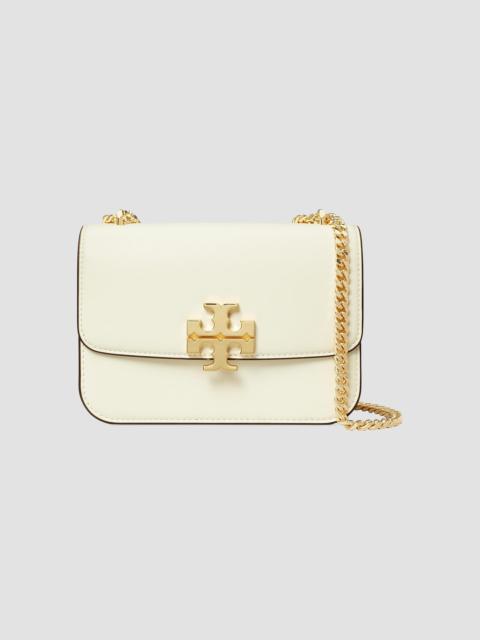 TORY BURCH Women's Small Eleanor Square Leather Shoulder Bag - Warm White