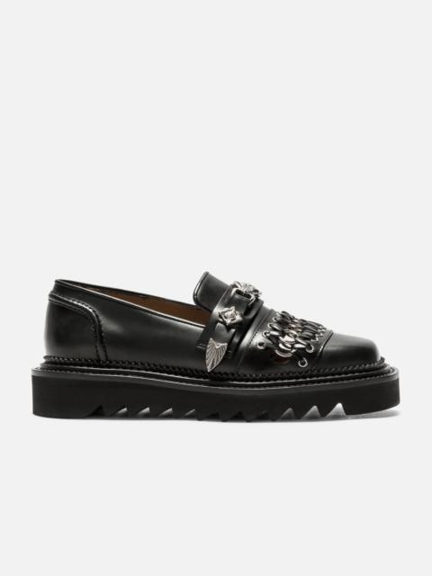 TOGA PULLA RING METAL LOAFER