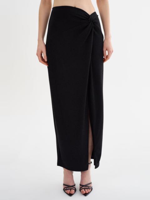 LAMARQUE AINSLEE | Lurex Knit Maxi Skirt