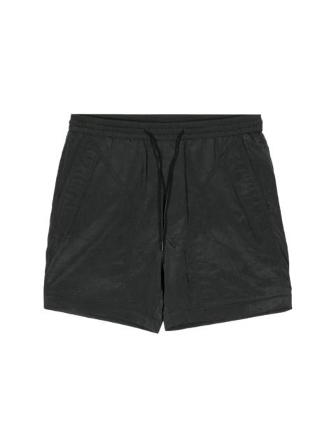 JUUN.J drawstring-waist track shorts