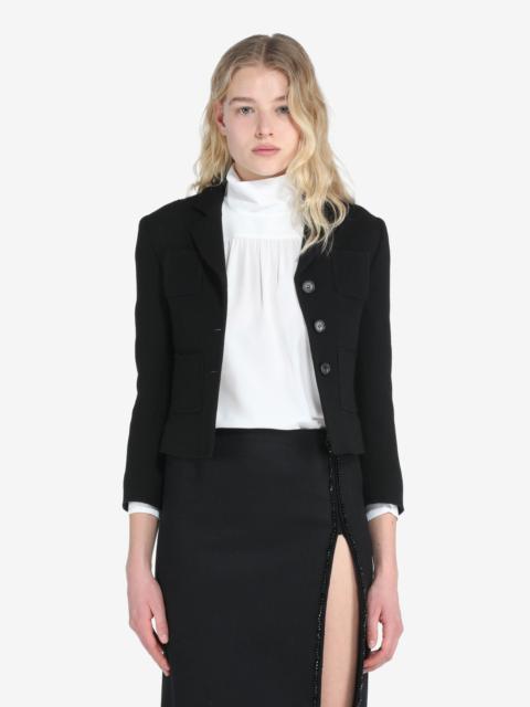 N°21 CROPPED TAILORED JACKET