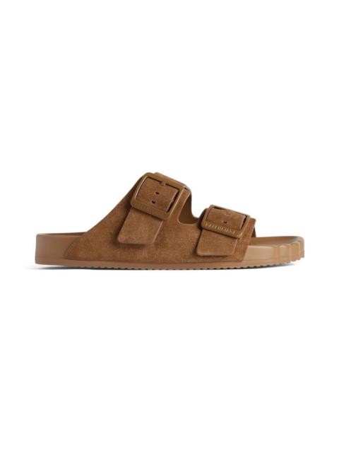 Women's Sunday Sandal in Brown