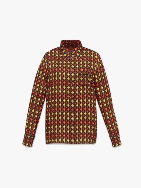 MCM Silk Pajama Shirt