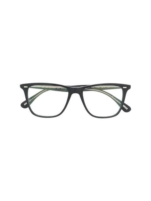 square frame glasses