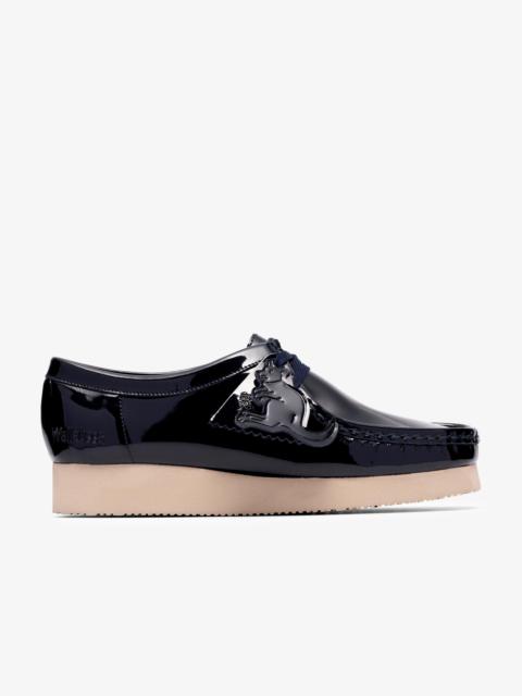 Clarks Originals Wallabee 2604 Navy Patent