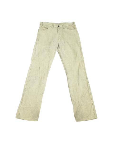 Levi's Vintage 1983 Levis 519 Talon Corduroy Denim