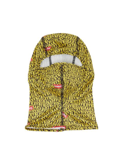 Supreme Supreme x IRAK Lightweight Balaclava 'Yellow'