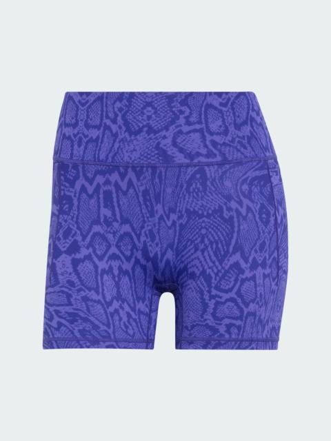 adidas Optime PrimeLift Snake Short Leggings