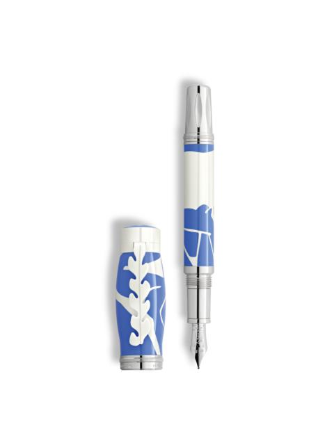 Montblanc MASTERS OF ART HOMAGE TO HENRI MATISSE LIMITED EDITION 4810 FOUNTAIN PEN