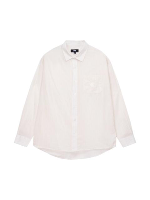 Stüssy Classic Pique Polo Off White | REVERSIBLE