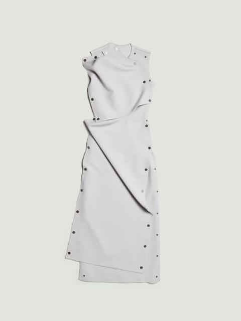 Y/Project Snap Panel Sleeveless Dress