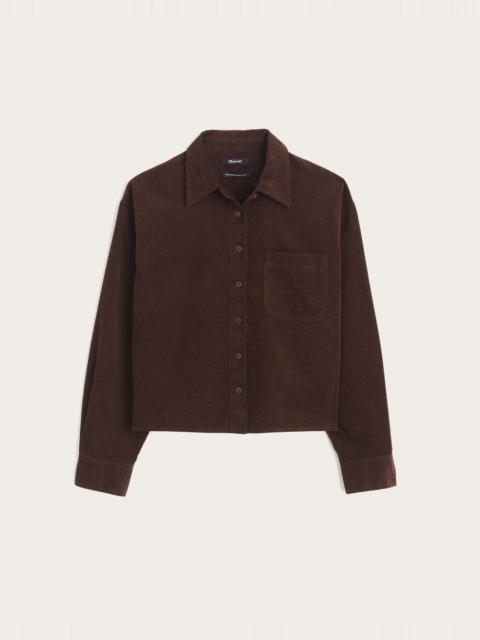 Madewell The Boxy Easy Shirt