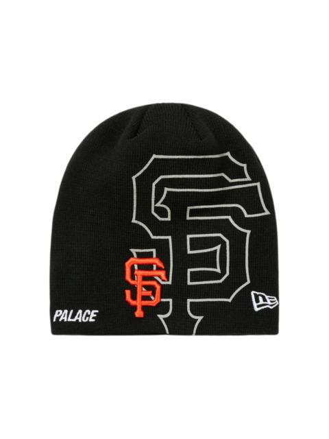 PALACE Palace San Francisco Giants New Era Nein Cuff Beanie Black