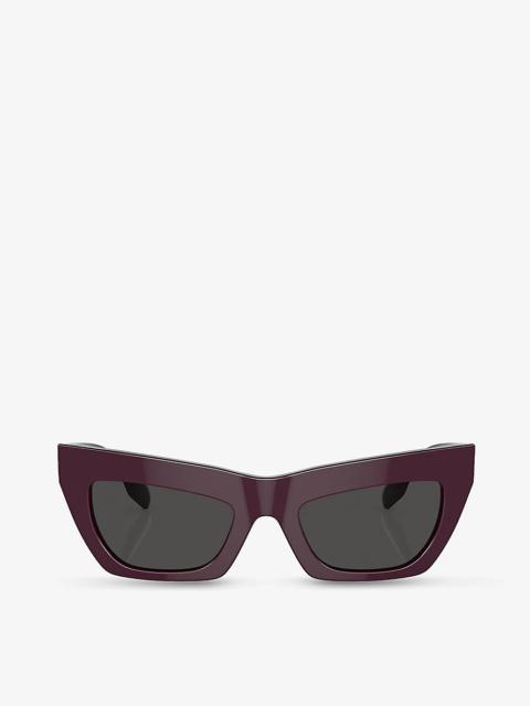 Burberry BE4405 cat eye-frame acetate sunglasses