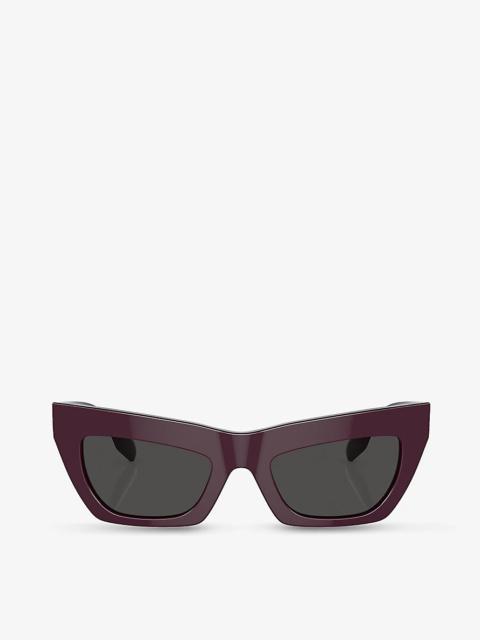 BE4405 cat eye-frame acetate sunglasses