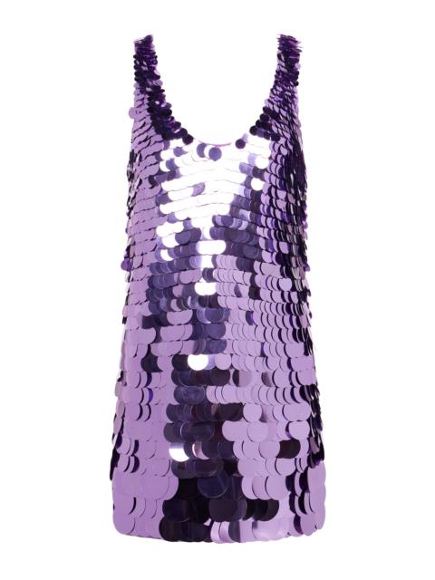 L'AGENCE Andie Paillette Mini Dress