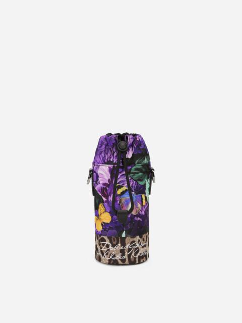 Dolce & Gabbana Butterfly-print water bottle cover