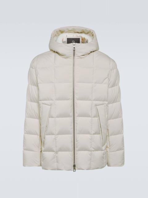 Nuur shearling-trimmed down jacket