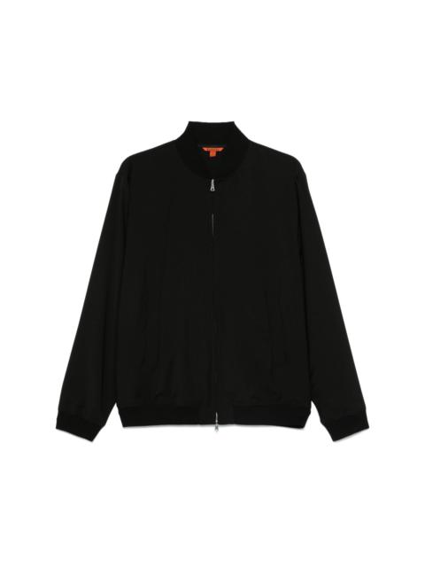 BARENA Tropical bomber jacket