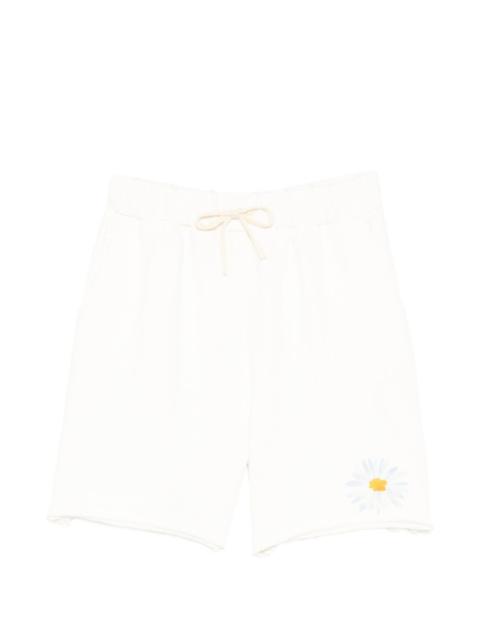 Joshua Sanders floral drawstring shorts