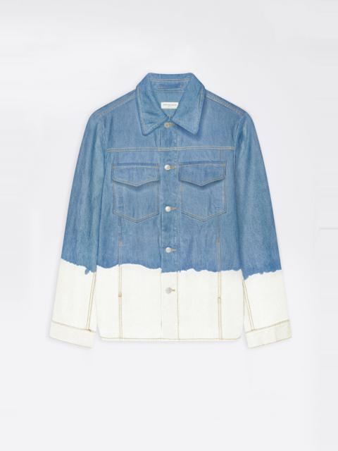 BLEACH DENIM JACKET