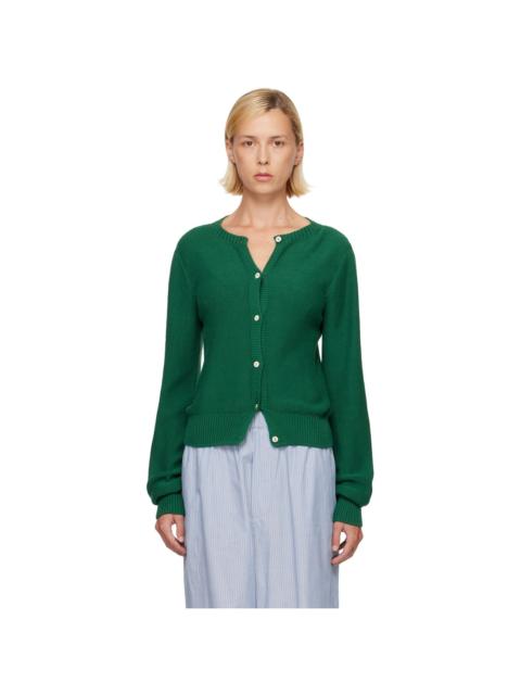 BASERANGE Green Tier Cardigan