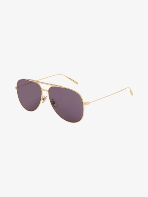 GV SPEED UNISEX SUNGLASSES IN METAL