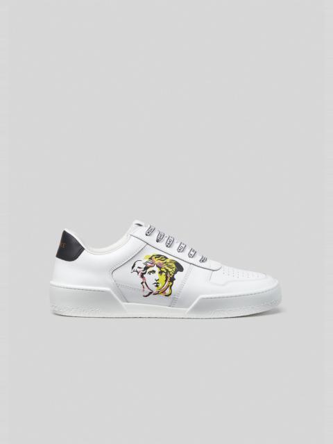 VERSACE Ilus Medusa Print Sneakers