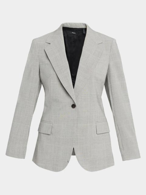 Theory Lynnia Stretch Wool Blazer