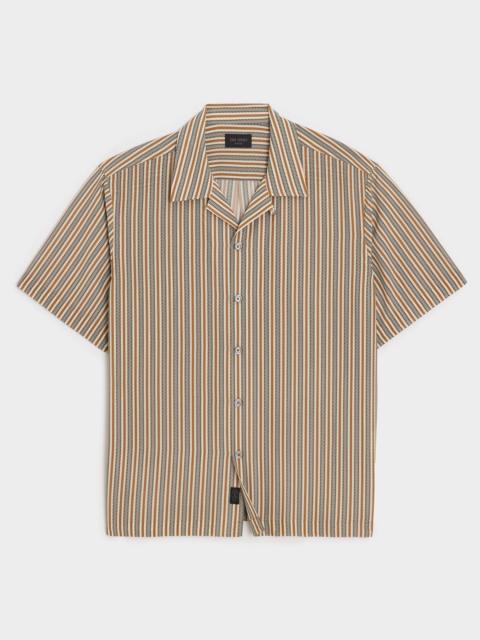 TODD SNYDER Silk-Cotton Capri Shirt