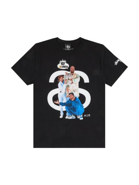 Stussy MC LYTE Tee 'Black'