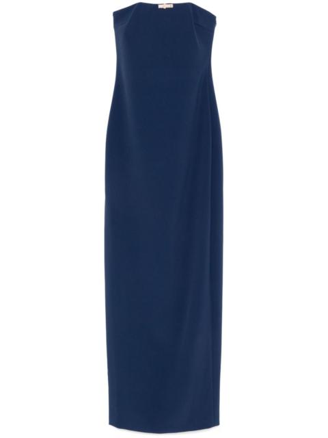 ELISABETTA FRANCHI strapless maxi dress