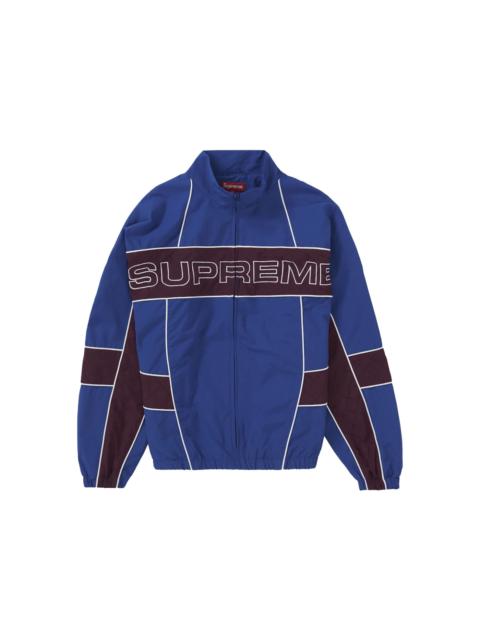 Supreme Supreme Tricot Track Jacket Black | REVERSIBLE