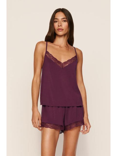 eberjey Kari Cami & Short PJ Set