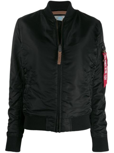 ALPHA INDUSTRIES flight jacket